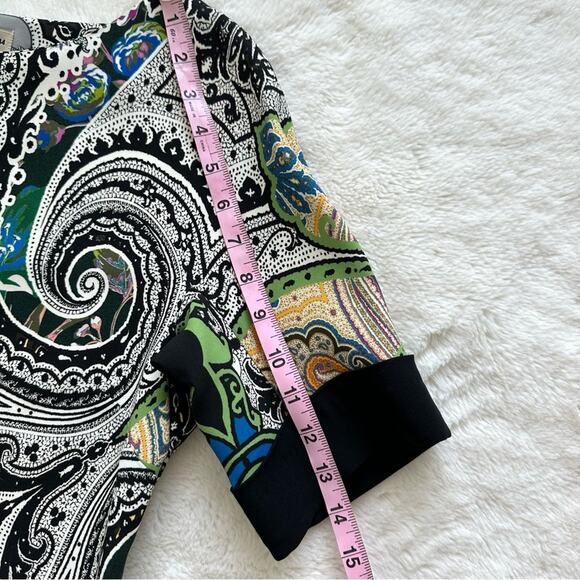 ETRO women dress size 44 IT or 6 US Authentic - Picture 7 of 8